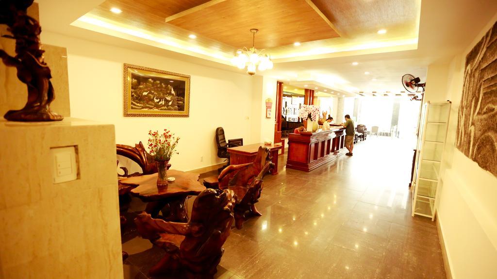 דה נאנג Xuan Hung Hotel מראה חיצוני תמונה