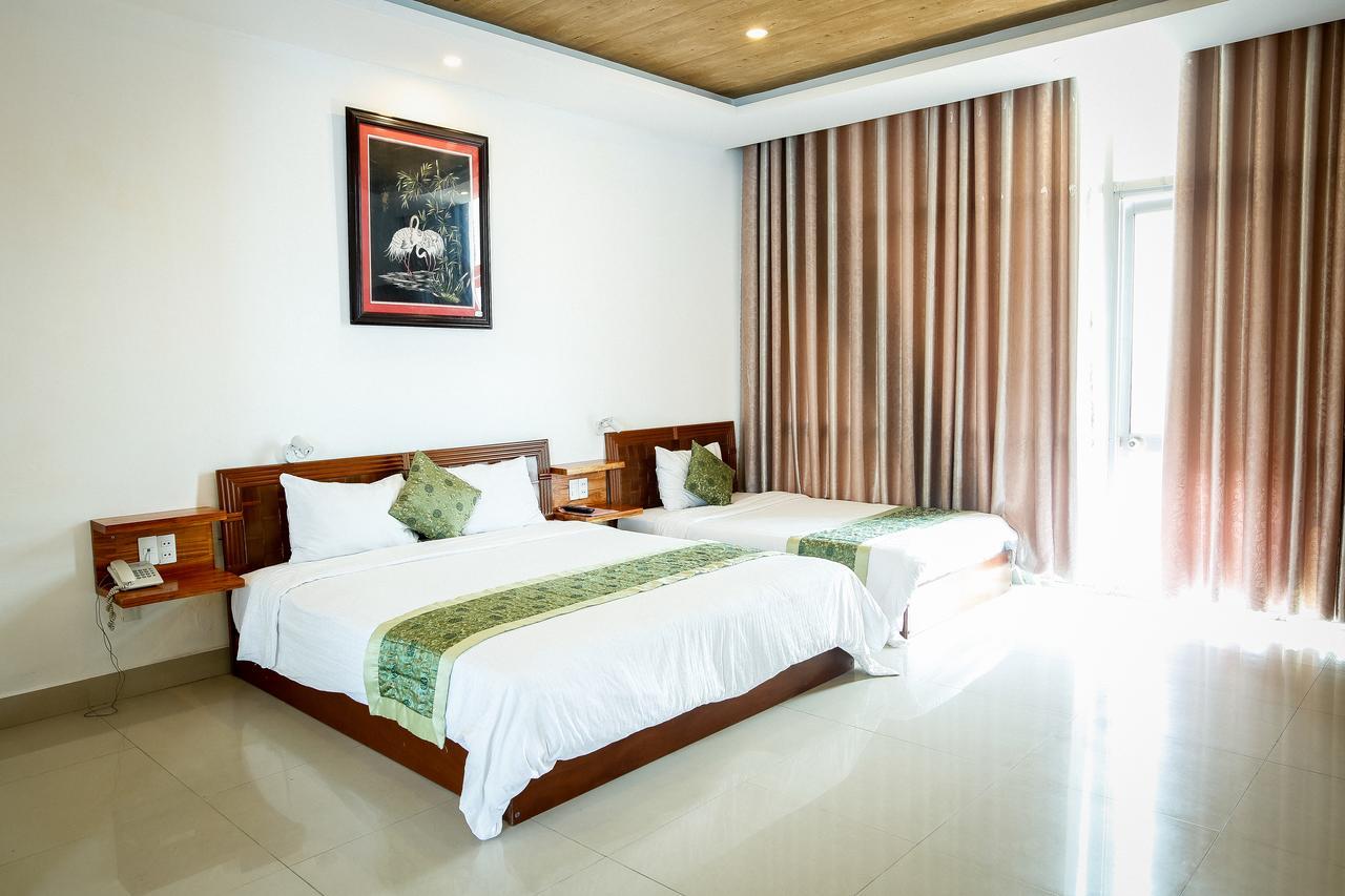 דה נאנג Xuan Hung Hotel מראה חיצוני תמונה