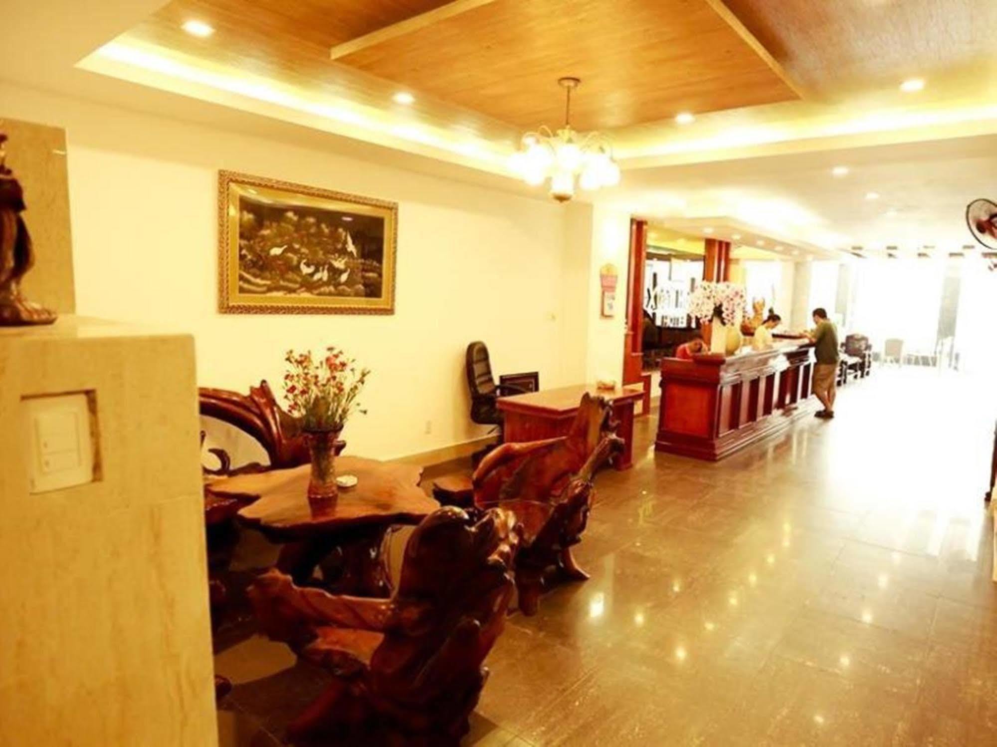 דה נאנג Xuan Hung Hotel מראה חיצוני תמונה
